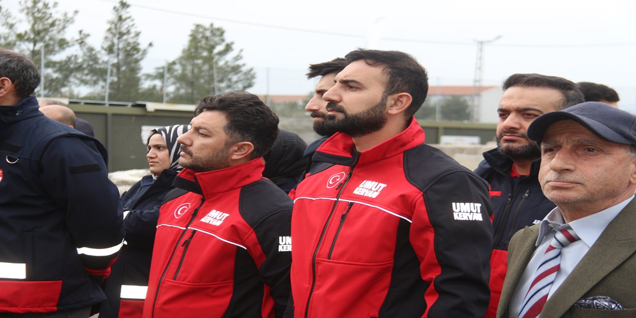 Umut Kervanı arama kurtarma kapasitesini güçlendiriyor