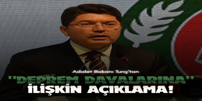 Deprem yargılamalarında 2 bin 673 kişi hakkında dava açıldı