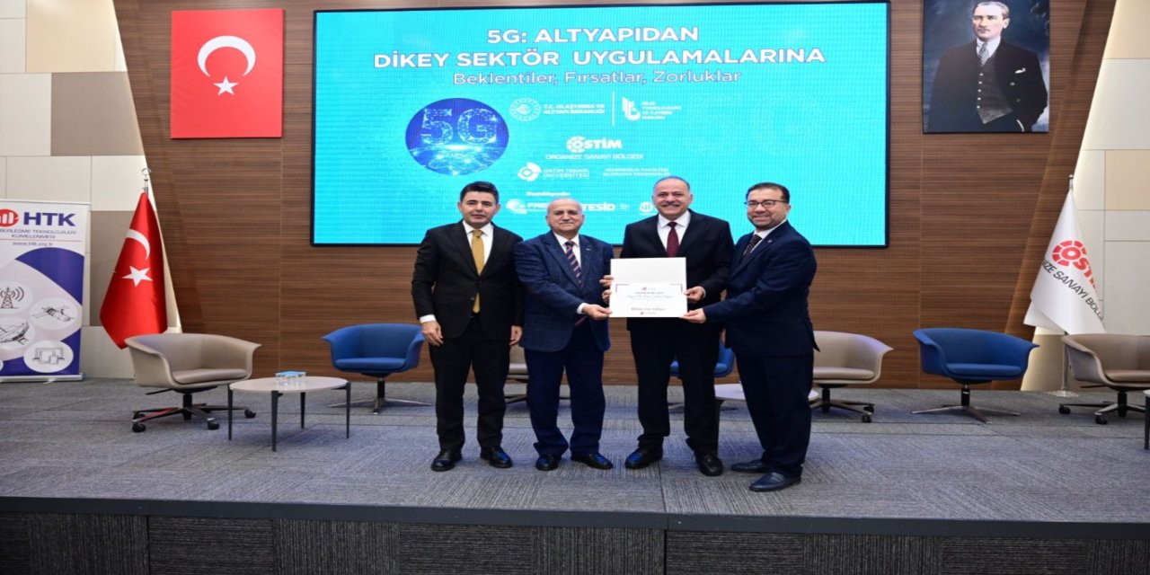 OSTİM’de 5G vizyonu masaya yatırıldı: Türkiye dijital bağımsızlığa hazırlanıyor