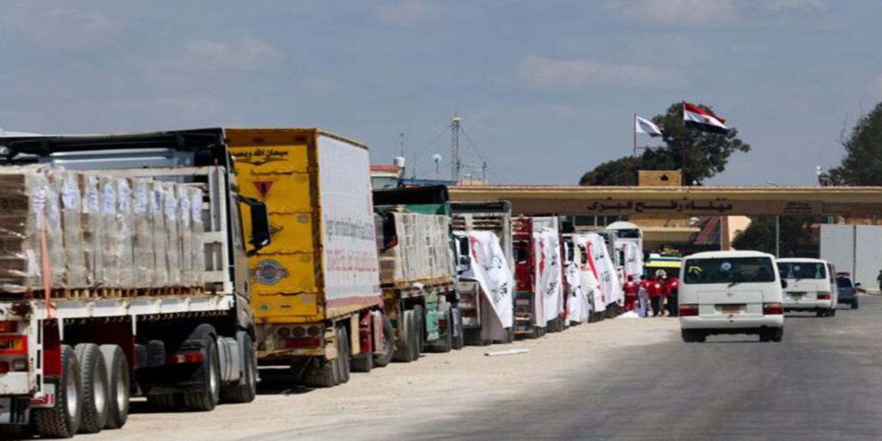 BM: Refah Sınır Kapısı'ndan insani yardım geçişlerine izin verilmiyor