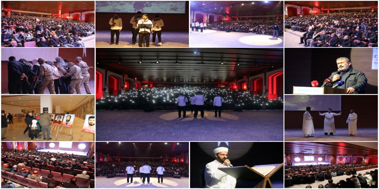 Diyarbakır'da "Şehadet Gecesi" programı düzenlendi