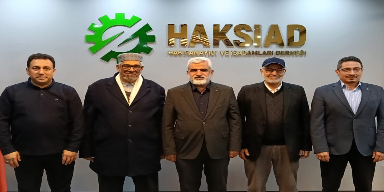 Iraklı akademisyenlerden HAKSİAD’a ziyaret