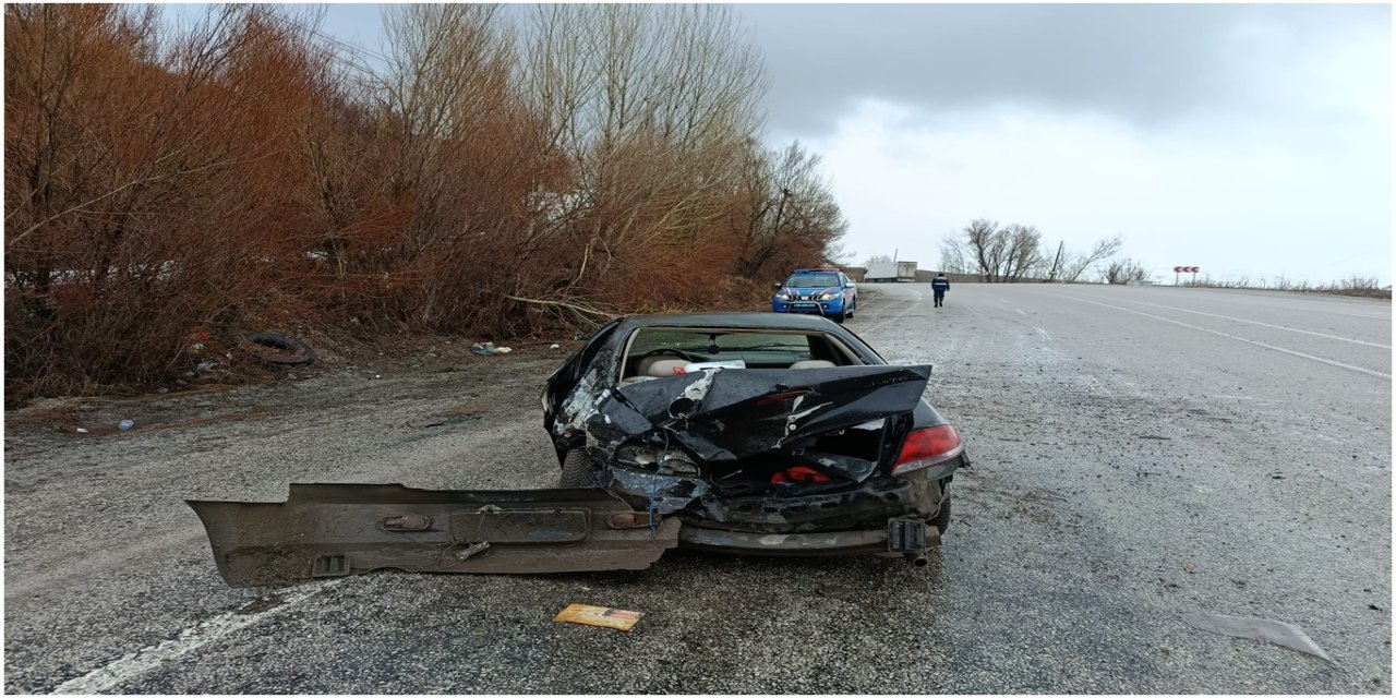 Malatya'da trafik kazası: 5 yaralı