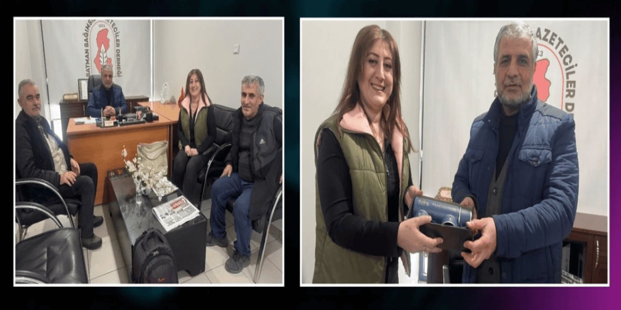 Kadraj’dan BAB-GED Başkanı Demir’e ziyaret