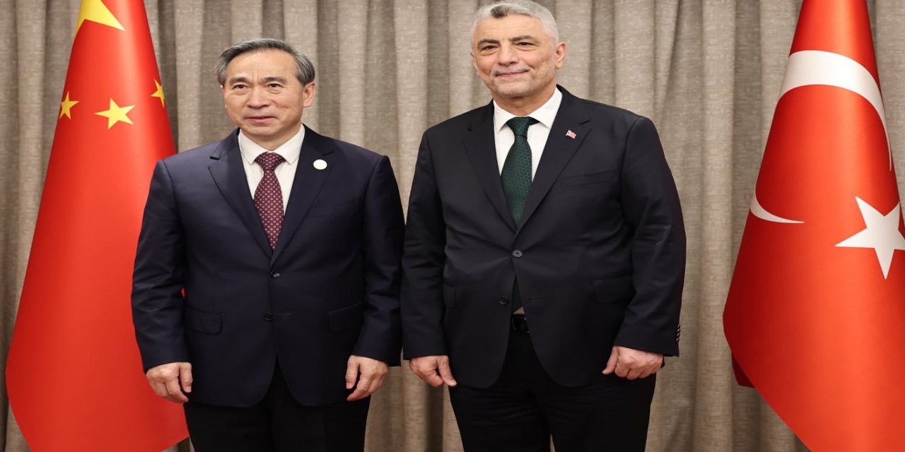 Bolat: Çin ile daha dengeli ve sürdürülebilir ticareti hedefliyoruz