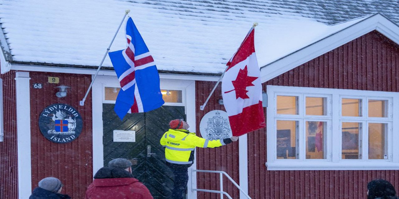 Fransa'dan sonra Kanada da Grönland'da konsolosluk açtı
