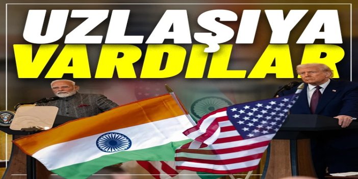ABD ve Hindistan geçici ticaret anlaşmasında uzlaşıya vardı
