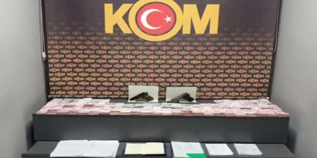 Ağrı merkezli tefecilik operasyonu: 19 gözaltı