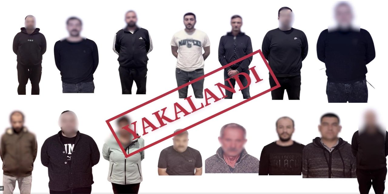 Kırmızı bültenle aranan 15 suçlu Türkiye’ye getirildi