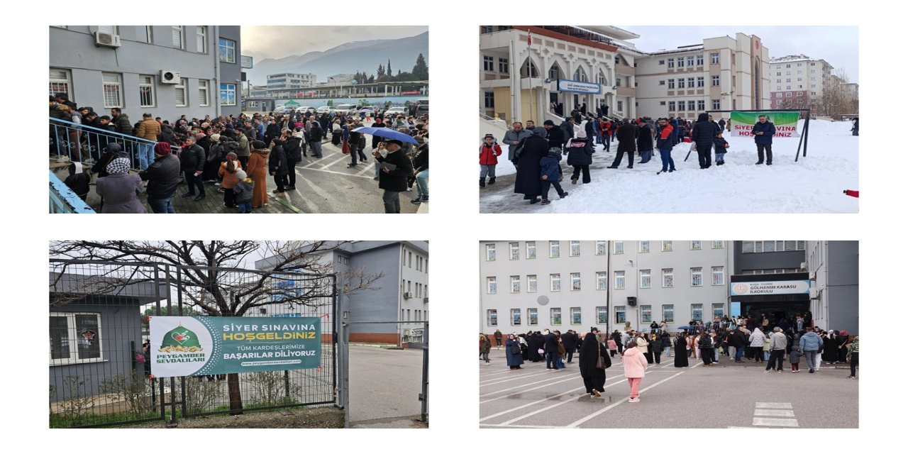 Türkiye geneli yapılan Siyer Yarışması başladı