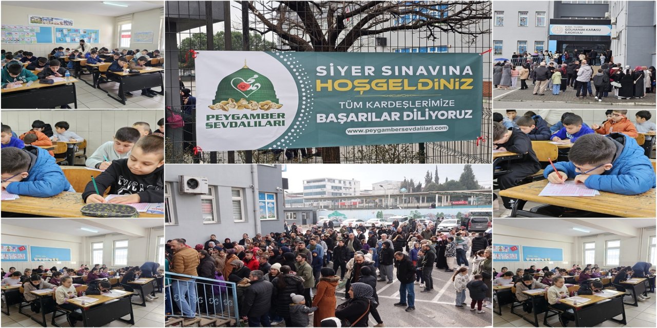 Bursa’da Siyer Yarışması başladı