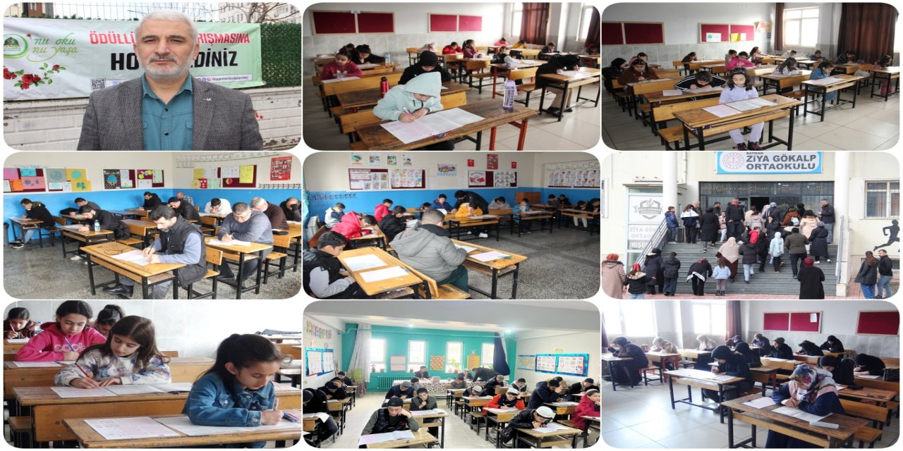 Batman'da "Umre Ödüllü Siyer Yarışması" büyük ilgi gördü