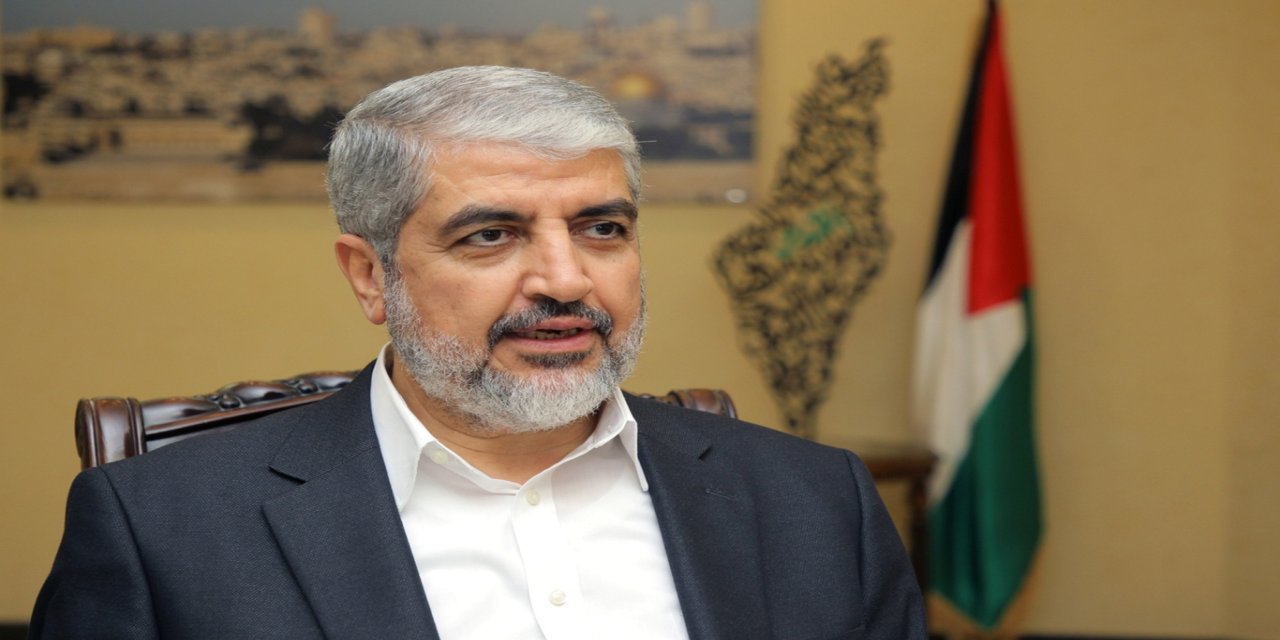 Halid Meşal: Gazze üzerinde uluslararası vesayet yönetimini kabul etmeyeceğiz