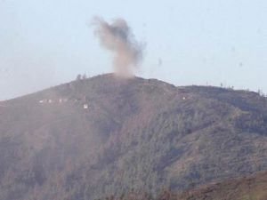 Suriye'de rejim güçleri Türkmendağı'na saldırı başlattı