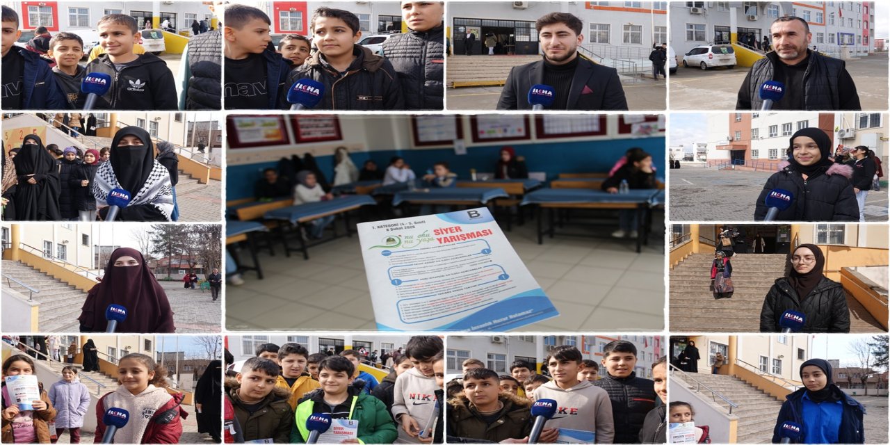 Batmanlılar kaybedeni olmayan bir yarışma: En büyük kazanç Peygamberimizin hayatını öğrenmek