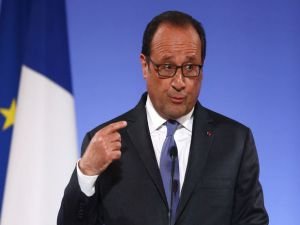 Hollande’dan Obama’ya IŞİD suçlaması