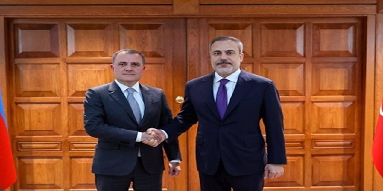 Bakan Fidan, Azerbaycanlı mevkidaşıyla görüştü