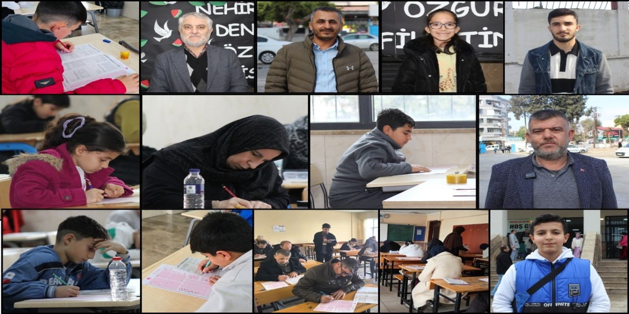 “O’nu oku, O’nu yaşa” Siyer Yarışması'na Mersin’den yoğun katılım