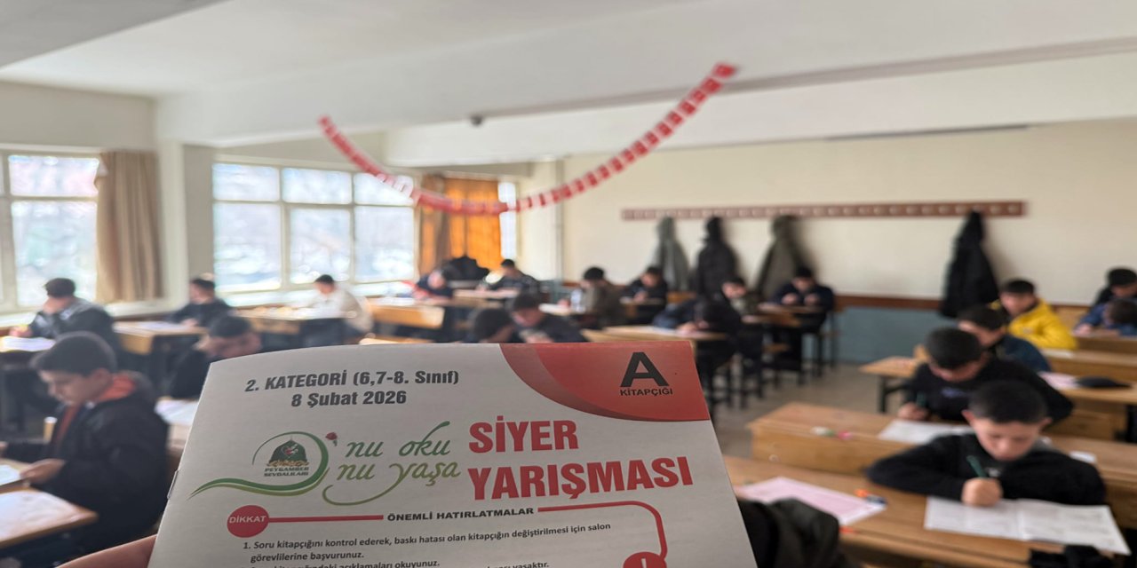 Siyer Yarışması'nın cevap anahtarları yayımlandı