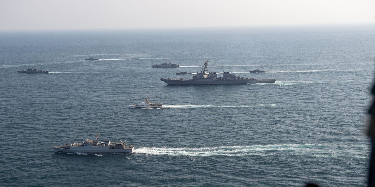 Suudi Arabistan ve ABD’den ortak deniz tatbikatı