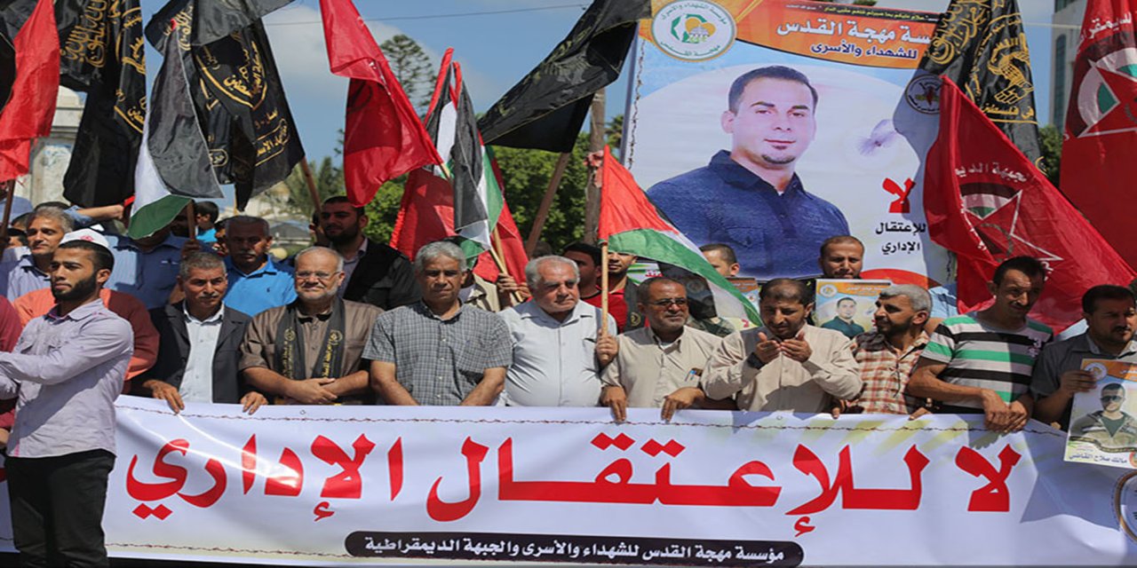 İşgalcilerin "idari tutuklama" silahı: Esirlerin ömrü cezaevlerinde tüketiliyor