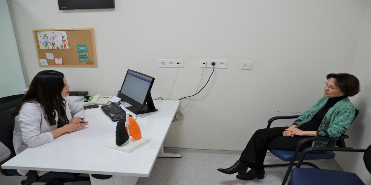 Yarım asırlık sigara bağımlılığını bıraktı