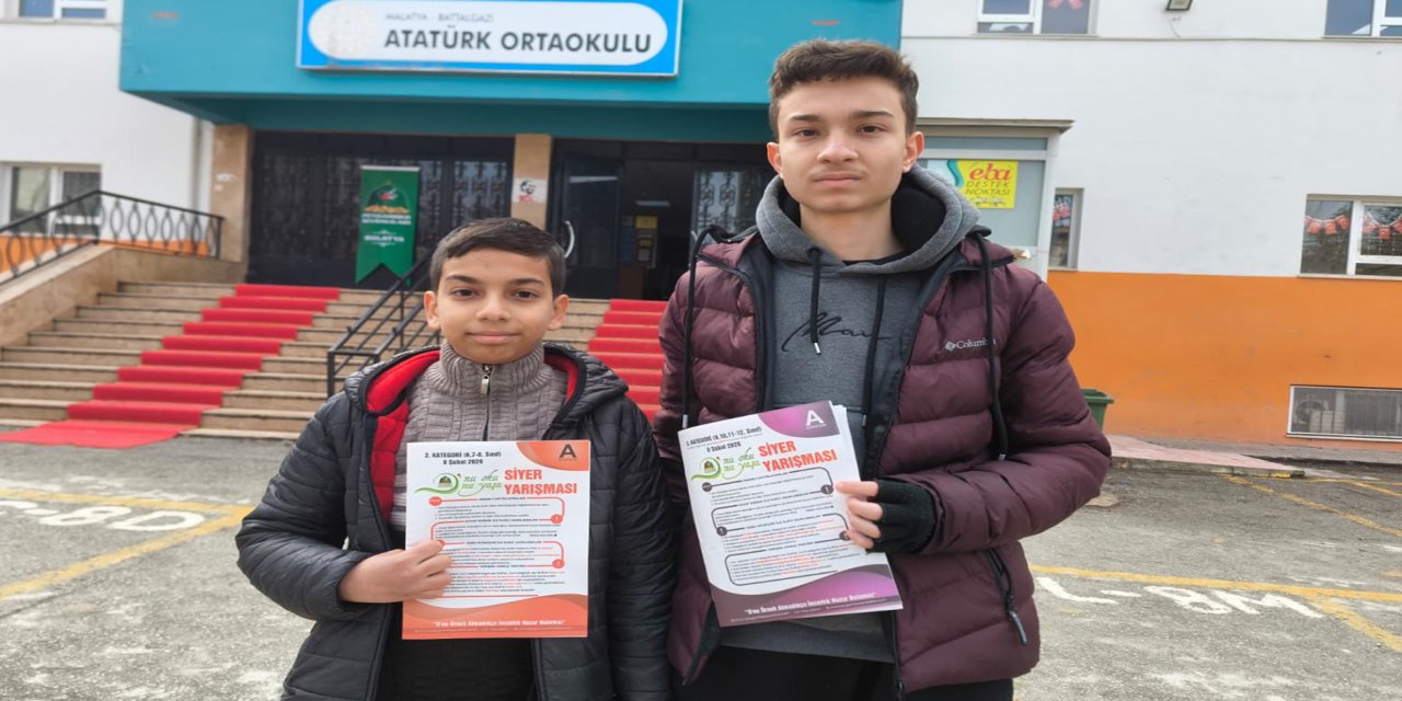 Siyer Yarışmasına katılan Gazzeli kardeşler: Gönlümüzün yarısı Gazze'de