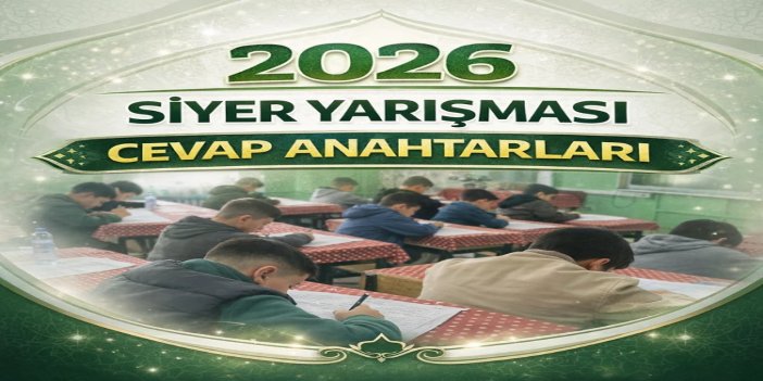 Siyer Yarışması'nın cevap anahtarları yayımlandı