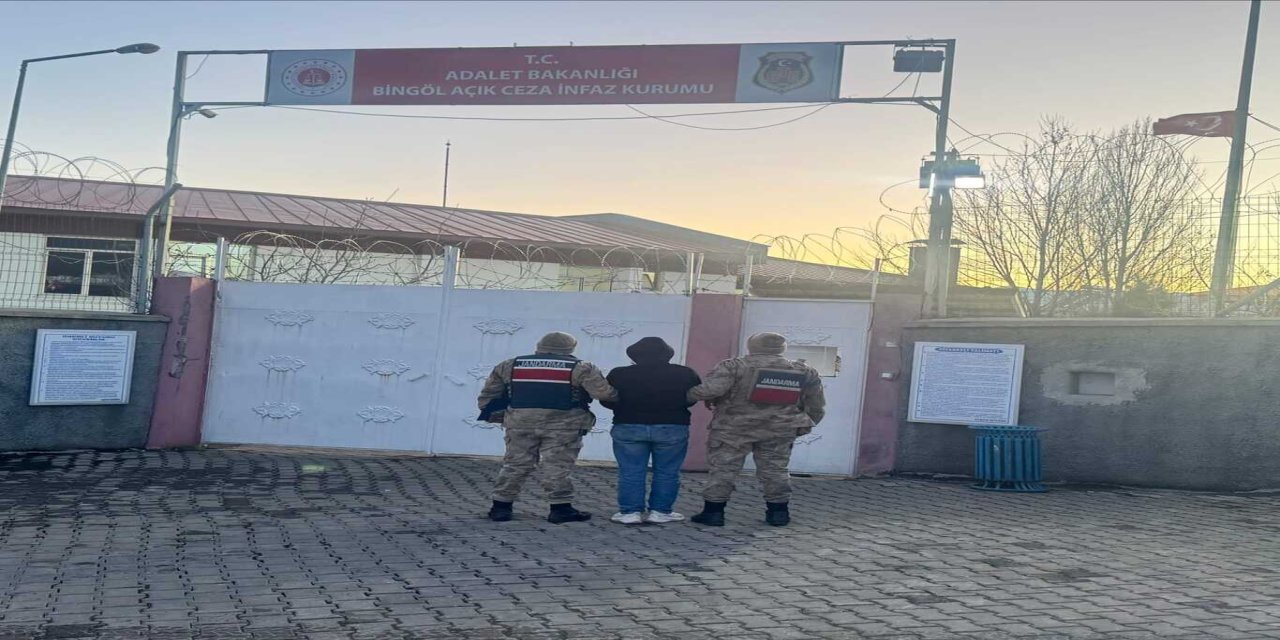 Bingöl’de aranan 8 şahıs yakalanarak tutuklandı