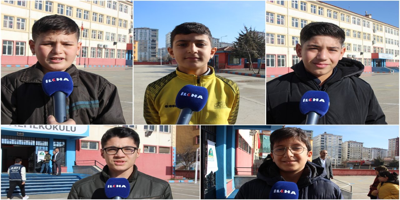 Siyer Yarışmasına katılan Gaziantepli çocuklar duygularını dile getirdi