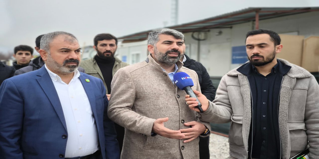 Milletvekili Dinç, deprem sonrası tapu ve mülkiyet sorunlarına dikkat çekti