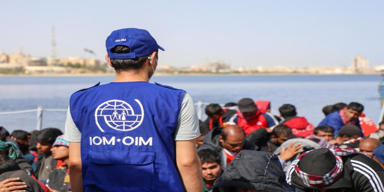 Libya açıklarında tekne battı: 53 göçmen kayıp veya öldü!