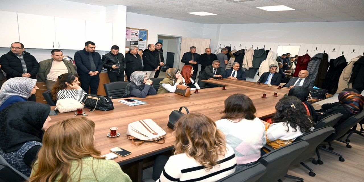 Büyükşehir Belediye Başkanı Er'den "Çocuk Köyü" müjdesi