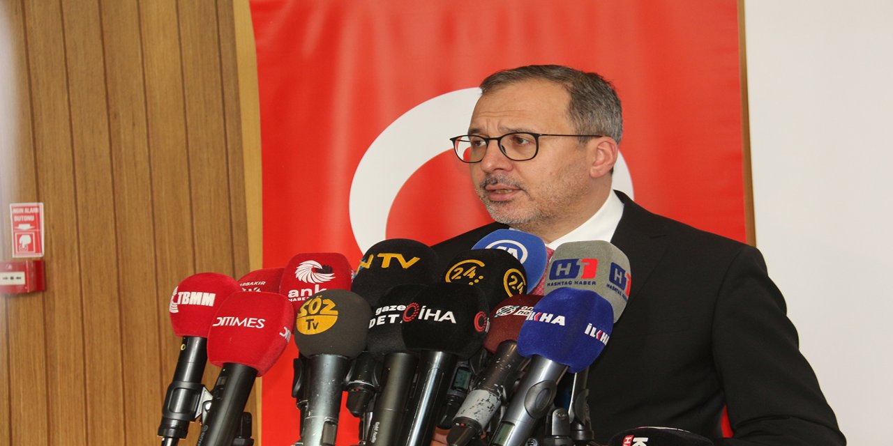 TBMM Engelli Komisyonu Diyarbakır'da: Bu mesele 86 milyonun vicdan konusudur