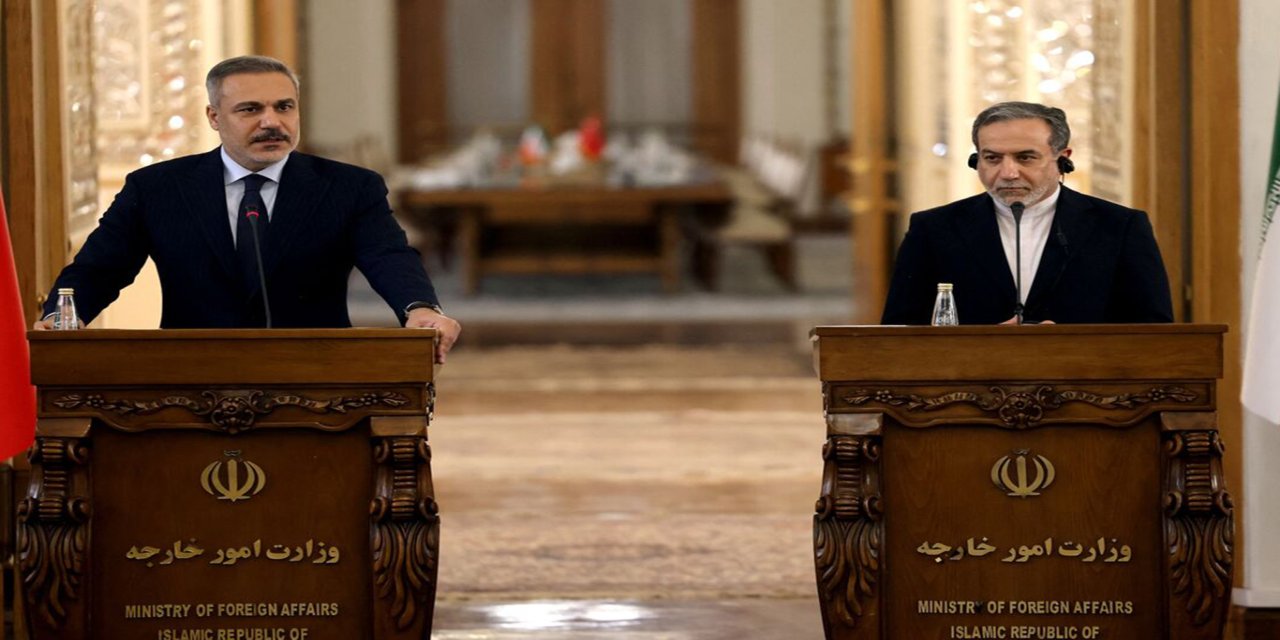 Dışişleri Bakanı Fidan İranlı mevkidaşıyla görüştü