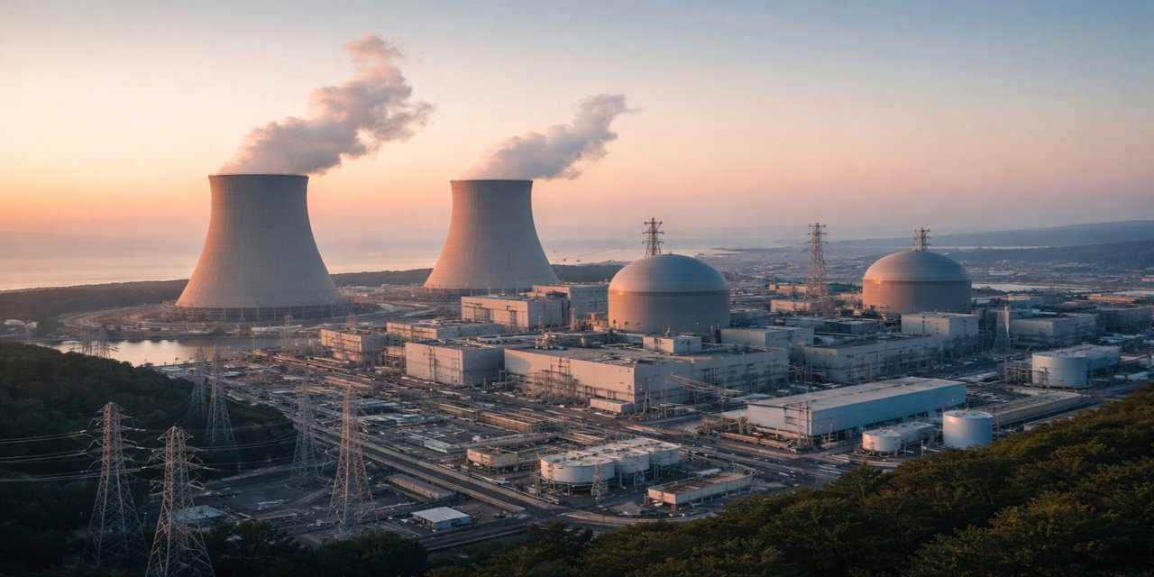 Japonya'da dünyanın en büyük nükleer santrali yeniden aktif