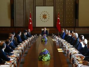 Cumhurbaşkanı Erdoğan, Kulüpler Birliği'ni kabul etti