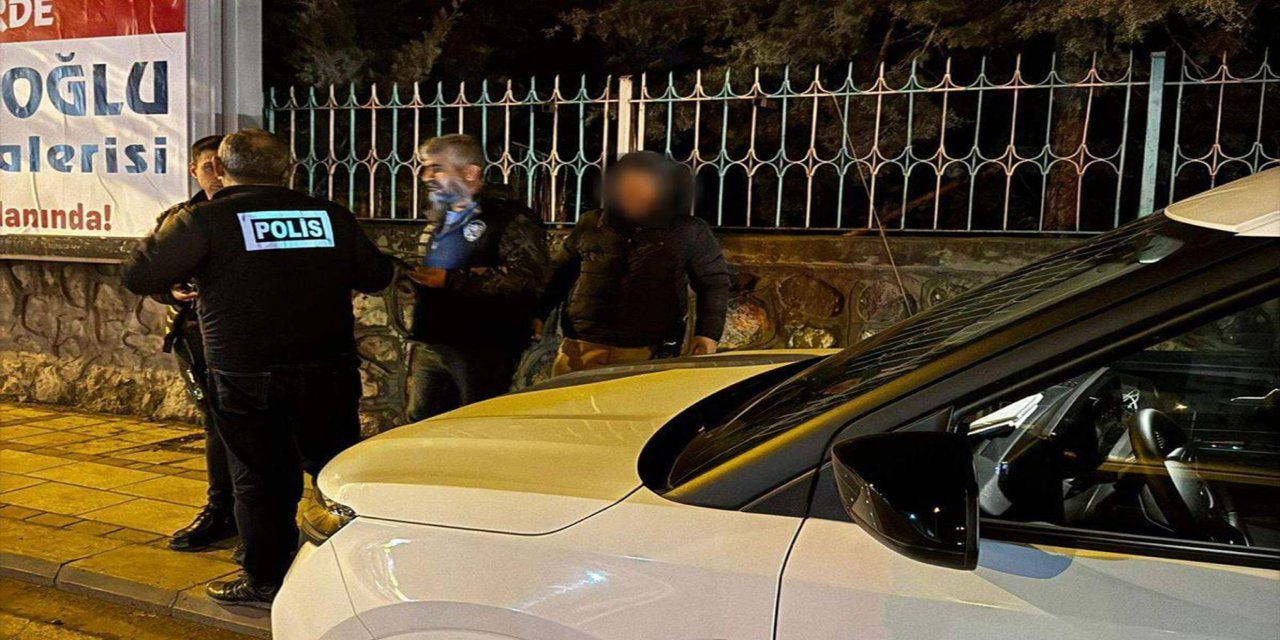 Malatya'da mezarlıklar ve çevresinde güvenlik denetimi