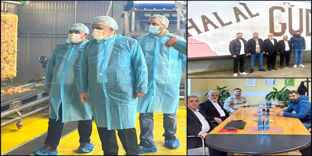 HAKSİAD Genel Başkanı Turgut’un Avrupa turu, Slovenya ile başladı