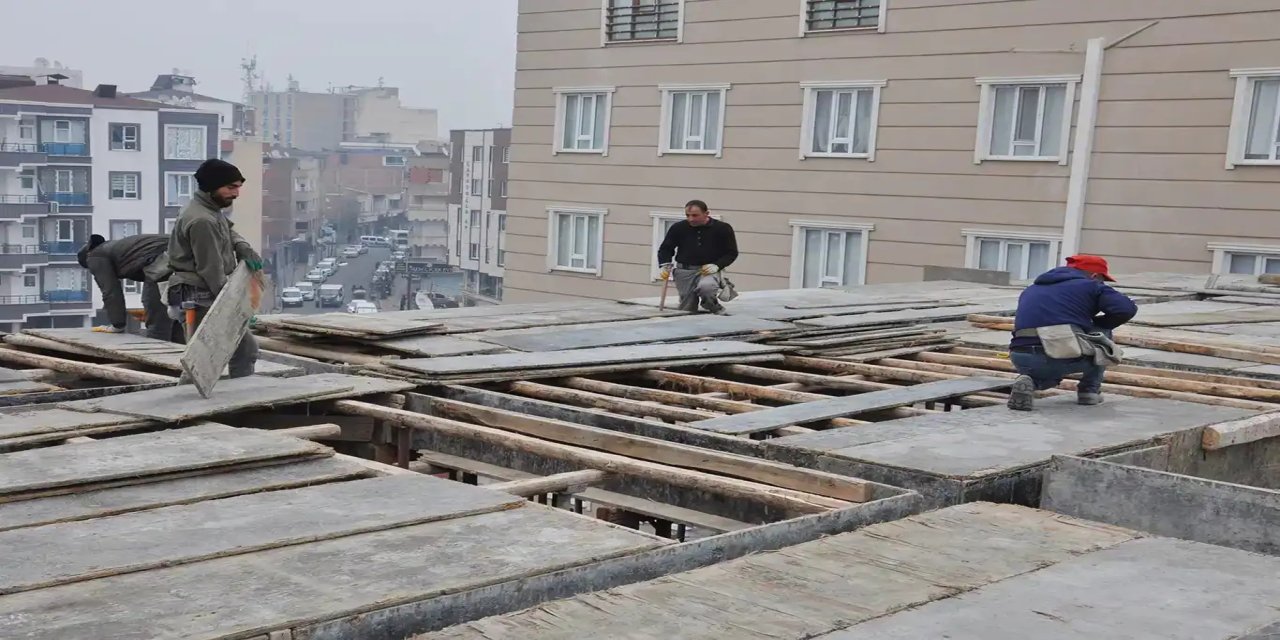 İnşaat maliyet endeksi açıklandı