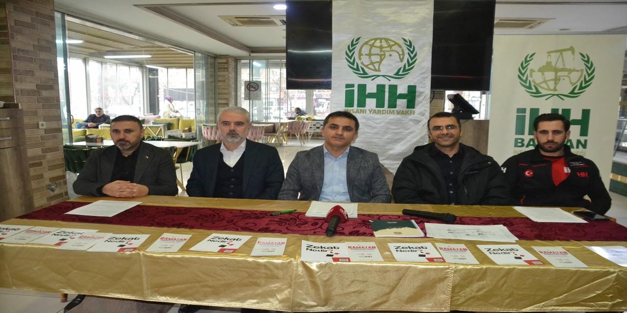 İHH Batman’dan Ramazan ayı çalışması hazırlığı