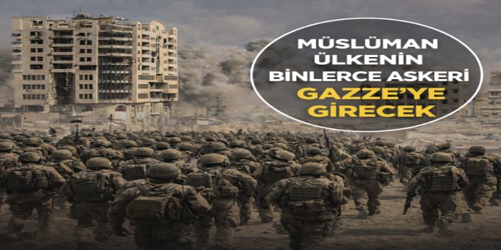 İşgal basını duyurdu: Gazze'de konuşlandırılacak binlerce Endonezyalı asker hazır