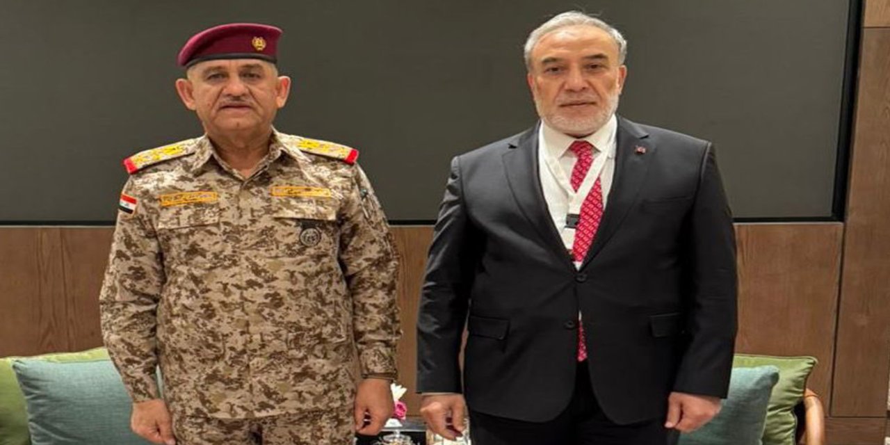 Dışişleri Bakan Yardımcısı Kulaklıkaya, Iraklı mevkidaşıyla Riyad’da görüştü