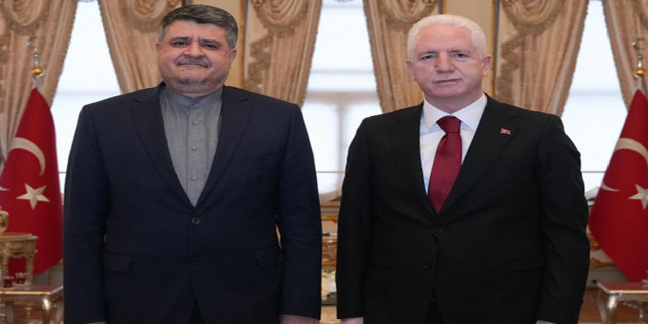 İran’ın İstanbul Başkonsolosu Mohammadi’den Vali Gül’e ziyaret