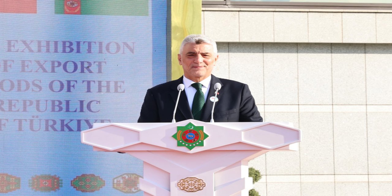 Bolat: Türkmenistan ile ticaret hacmi 2,2 milyar dolara ulaştı