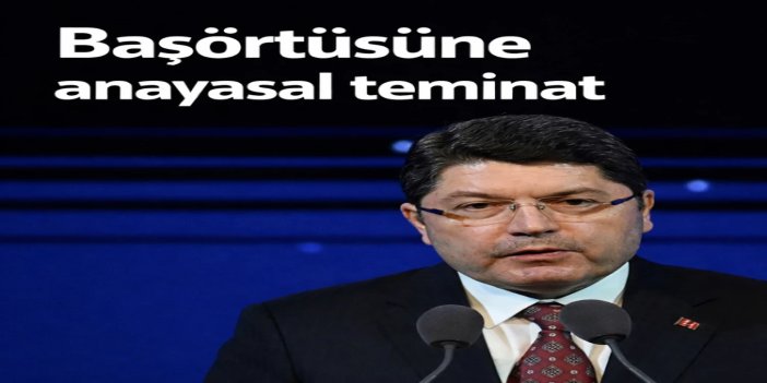Bakan Tunç: Yeni anayasa millet iradesinin teminatı olacaktır