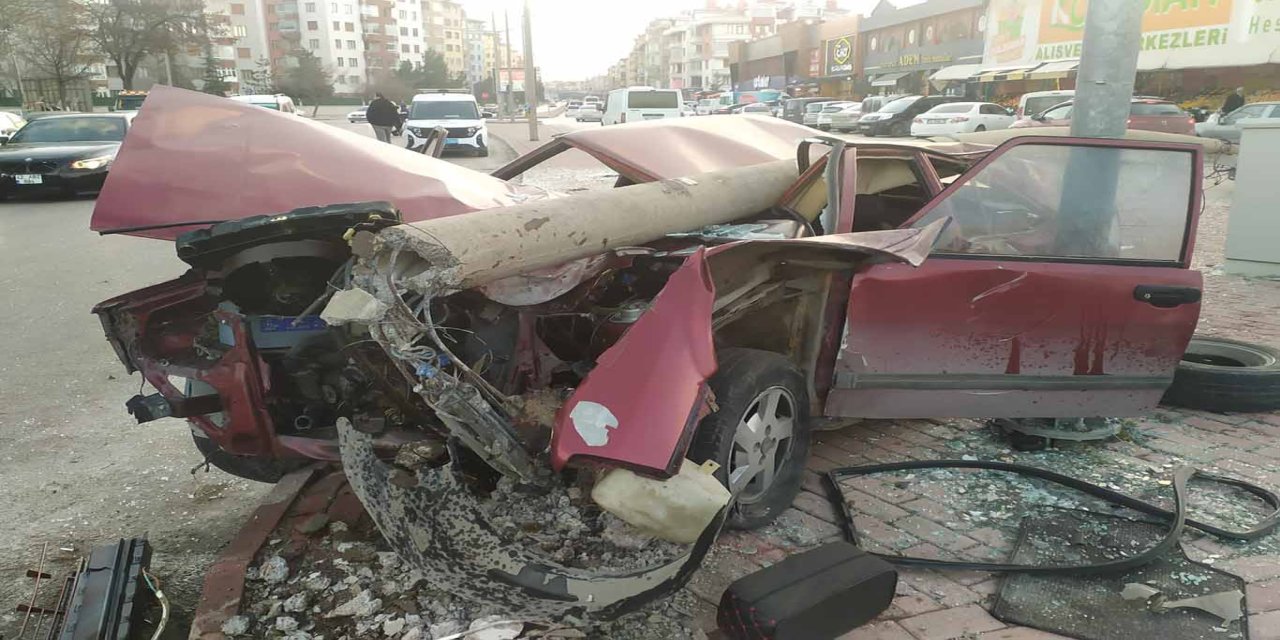 Konya’da ocak ayında trafik bilonçusu açıklandı