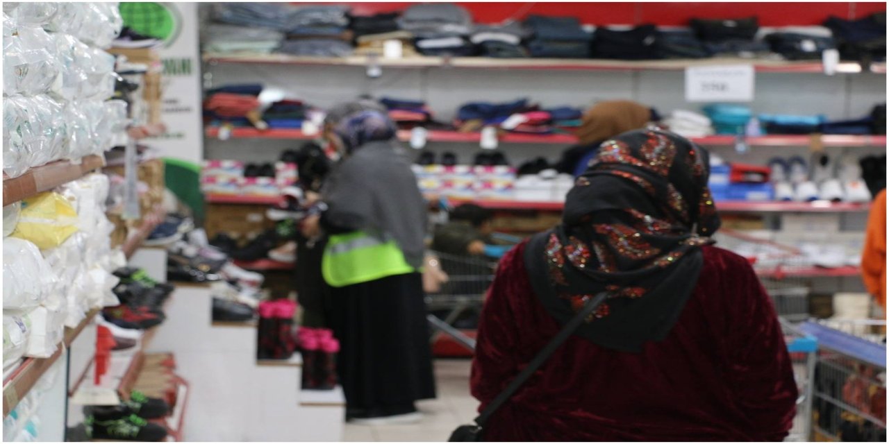 Şanlıurfa’da Umut Kervan’ından Ramazan öncesi yardım