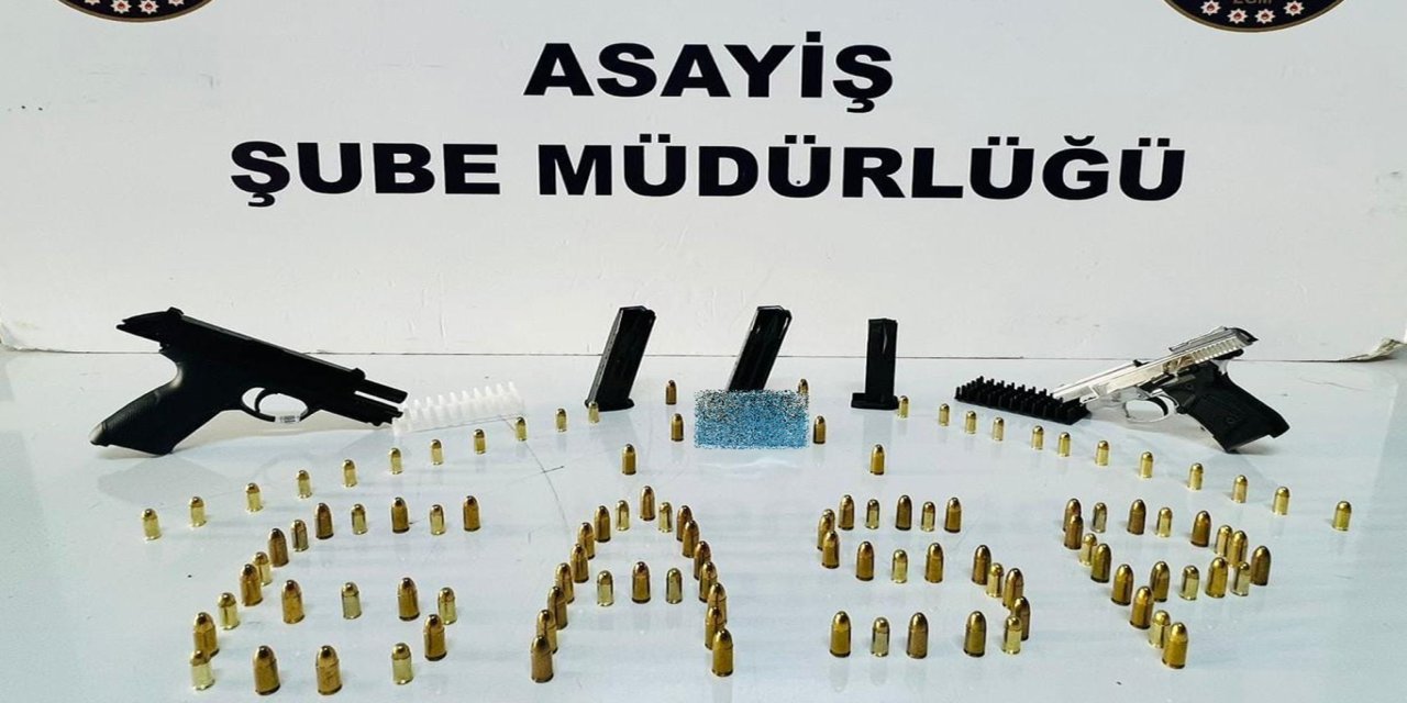 Gaziantep’te ruhsatsız silah ele geçirildi: 1 gözaltı