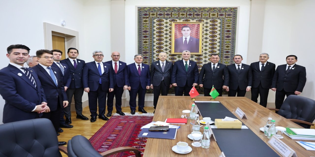 Bakan Bolat: Türkmenistan ile ticaret hacmini 5 milyar dolara çıkaracağız